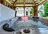 Another View of Back Patio Hot Tub