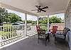 Another View of 2nd Floor Covered Deck