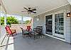 2nd Floor Covered Deck