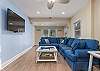 1st floor living area