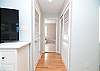 Hallway Leading To Suite Full Bathroom