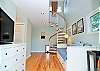 Stairs Leading To Suite Loft