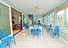 Porch Dining Area