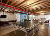 Basement Ping Pong Table 
