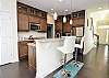 Kitchen with Bar