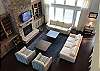 Family Room From Second Floor