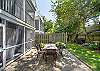 Rear Patio - Perfect for a Crab Feast!