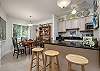 Main Level Kitchen & Dining Area