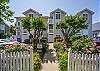 Front View of Townhouse