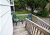 Handicapped Accessible Ramp to Kitchen Entrance