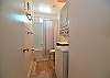 Hall Bath w/Laundry
