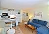 Living Area to Kitchen