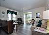 Living Room Open to Kitchen