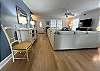 Another view of Living from Kitchen Area