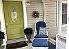 Welcome- screened in porch
