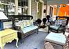 Another view of Screened in Porch