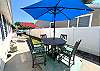 Rear Patio