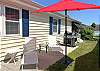 Rear Patio - Perfect for Sunbathing
