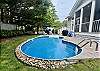 Salt Water Pool - Great for Skin and Hair!