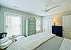 2nd Fl Bedroom 3 - - King Bed View 2