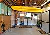Garage Interior - Kayak not available to guests. 