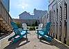 Backyard Seating Area 