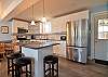 Kitchen with Island