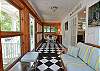 Spacious Front Porch