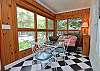 Dining Area of Porch