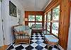 LIving Area of Porch