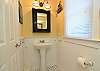 1st Fl Powder Room