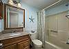 Full Shower/Tub Bathroom