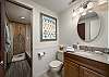 1st Floor Bath with Outdoor Shower