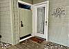Entrance and Outdoor Shower