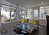 Sunroom with Blinds Up