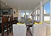 Another View of Sunroom Blinds Open