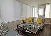 Sunroom with Blinds Down