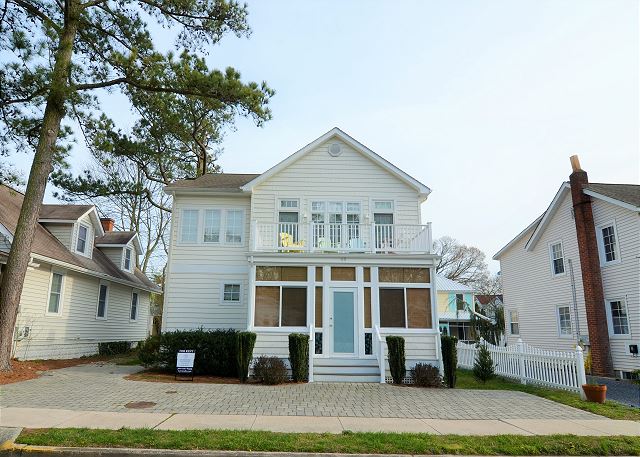 Front View of Home