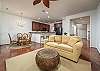  Living Room off Kitchen