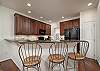 Breakfast bar
