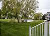 pond view