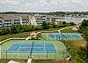 tennis courts