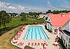 pool and clubhouse