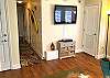 Tv view of first floor seating 
