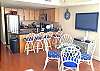 Open upstairs living space 