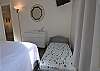 Stored  in Spacious Bedroom 1 Closet!