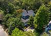 Aerial View of House