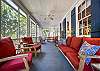 screened in porch view 4