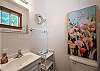 First Bathroom