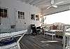 Spacious screened in porch! 